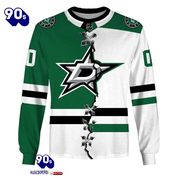 Dallas Stars Personalized NHL Mix Jersey