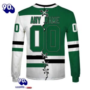 Dallas Stars Personalized NHL Mix Jersey