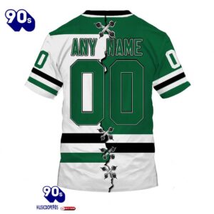 Dallas Stars Personalized NHL Mix Jersey