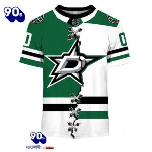 Dallas Stars Personalized NHL Mix Jersey