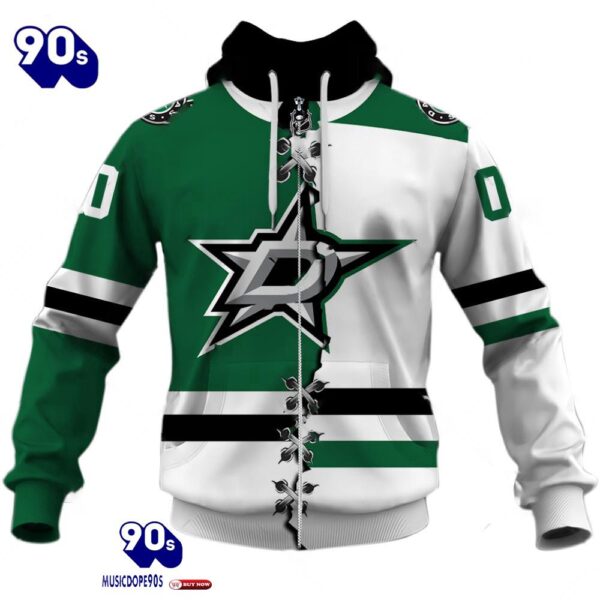 Dallas Stars Personalized NHL Mix Jersey