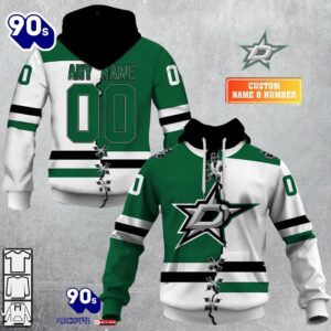 Dallas Stars Personalized NHL Mix Jersey