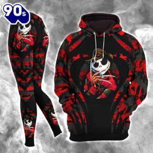 Dark Nightmare Art Theme Combo Hoodie and Leggings