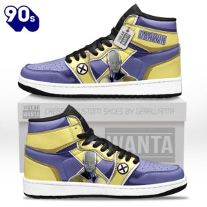 Darwin Armando Munoz J1-Sneakers Movies Custom Shoes