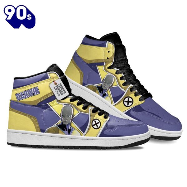 Darwin Armando Munoz J1-Sneakers Movies Custom Shoes