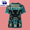 Dave Matthews Band 2025 Concert Show At Uptown Charlotte NC On May 4 2025 Limited Darth Panther Shirt