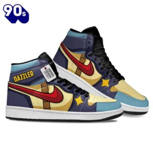 Dazzler J1-Sneakers Custom For Movies Fans