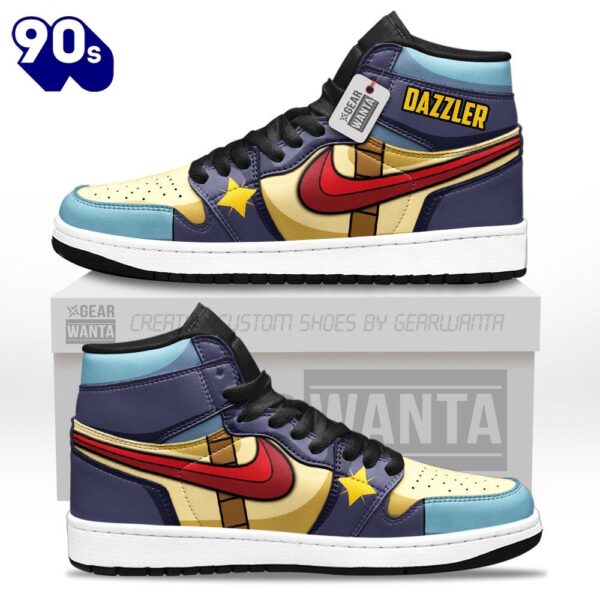 Dazzler J1-Sneakers Custom For Movies Fans