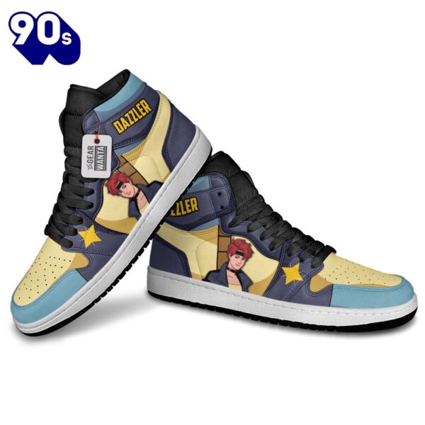 Dazzler J1-Sneakers Movies Custom Shoes