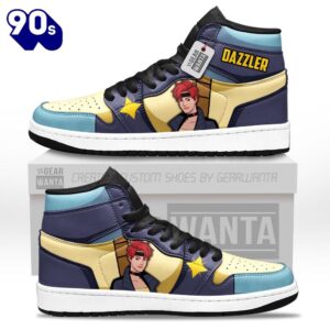 Dazzler J1-Sneakers Movies Custom Shoes