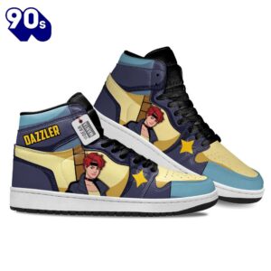 Dazzler J1-Sneakers Movies Custom Shoes