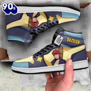 Dazzler J1-Sneakers Movies Custom Shoes