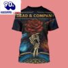 Dead And Company Concert Live At Sphere Las Vegas On May 10 2025 Skull Hand Merch At The Dead And Co Venetian Shop Shirt