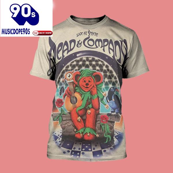 Dead And Company Concert Show Live At The Sphere In Las Vegas Nevada On May 9 10 11 2025 New Event Shirt Dead And Company Concert Show Live At The Sphere In Las Vegas Nevada On May 9 10 11 2025 New Event Shirt