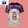 Dead And Company Live Concert Show At Sphere In Las Vegas Schedule Datelists On April 24 25 26 2025 Shirt