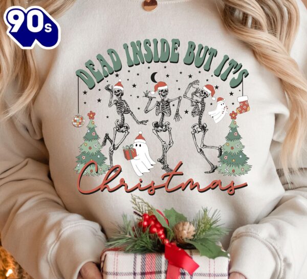 Dead Inside But It’s Christmas-Christmas Sublimation shirt