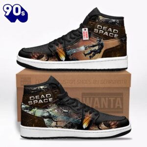 Dead Space J1 Shoes Custom Sneakers For Fans