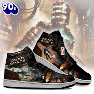 Dead Space J1 Shoes Custom Sneakers For Fans