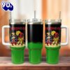 Deadpool Superhero Marvel Custom Stanley Quencher 40oz Stainless Steel Tumbler With Handle  For Fans