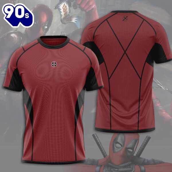 Deadpool & Wolverine Spider 3D Full Over Print Shirt  For Fans