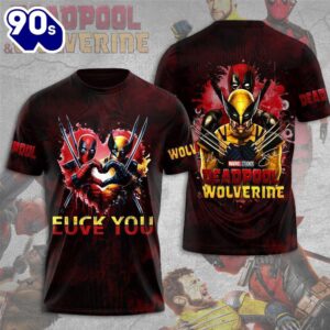 Deadpool x Wolverine 3D Apparel…