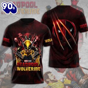 Deadpool x Wolverine 3D Apparel…