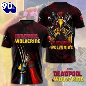 Deadpool x Wolverine Movie Apparel…