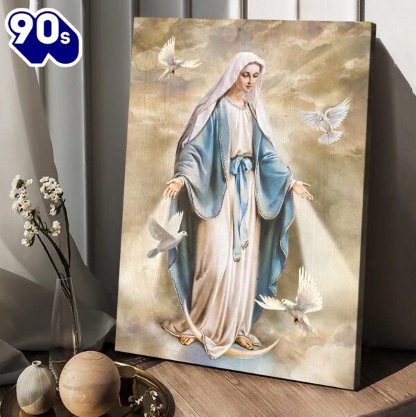 Dear Maria Dove Beautiful Sunset Canvas Posters   Poster Gift Christmas