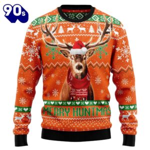 Christmas 2024 Deer Merry Huntmas…