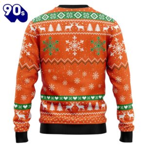 Deer Merry Huntmas Ugly Christmas Sweater