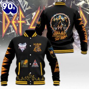 Def Leppard Varsity Jacket For Fans
