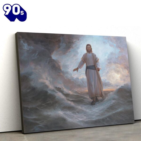 Deliverance Is Nigh Canvas Picture Jesus Canvas Wall Art