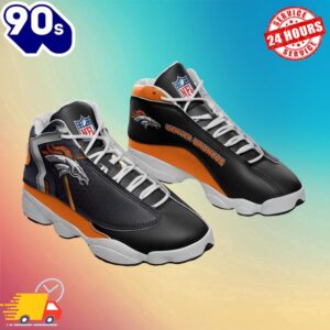 Denver Broncos Air Jd13 Sneakers