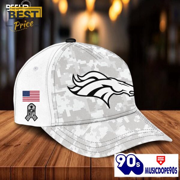Denver Broncos Camo 2024 Salute to Service Hoodie, Jogger, Cap