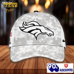 Denver Broncos Camo 2024 Salute to Service Hoodie, Jogger, Cap