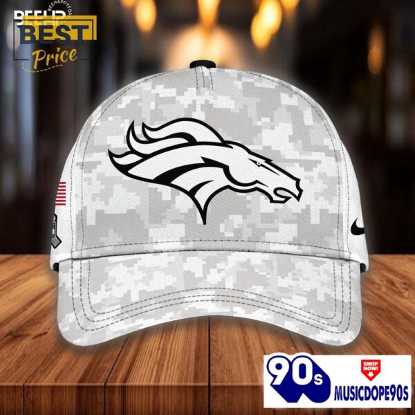 Denver Broncos Camo 2024 Salute to Service Hoodie, Jogger, Cap