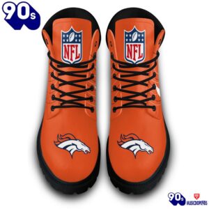 Denver Broncos Custom Boots Shoes Idea Gift For Fan