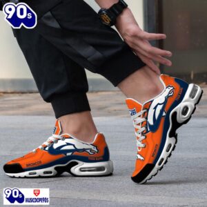 Denver Broncos Customized Air Max Plus Shoes