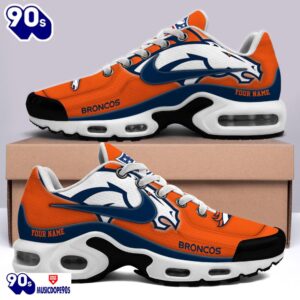 Denver Broncos Customized Air Max Plus Shoes