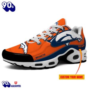 Denver Broncos Customized Air Max Plus Shoes