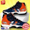 Denver Broncos Football Team Air Jordan 11 Best Sneakers For Men Women Fans