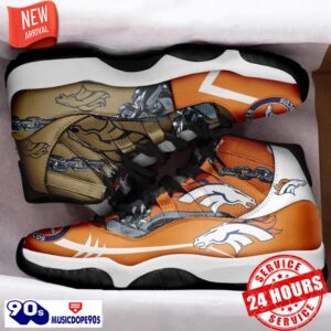 Denver Broncos Football Team Air Jordan 11 Best Sneakers For Real Fans