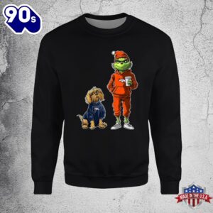 Denver Broncos Grinch Christmas Football…