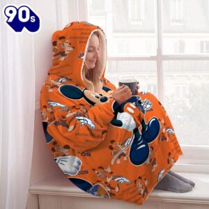 Denver Broncos Mickey Mouse Huggle…