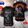 Denver Broncos NFL 3D Personalized Baseball Jersey Shirt For Fans