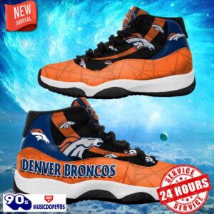 Denver Broncos NFL Air Jordan…