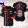Denver Broncos NFL Baseball Jersey Custom Name And Number Shirt For Fans