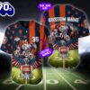 Denver Broncos NFL Baseball Jersey Custom Shirt For Fans