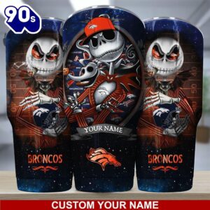 Denver Broncos NFL-Custom Tumbler Jack…