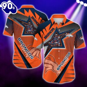 Denver Broncos NFL-Hawaii Shirt New